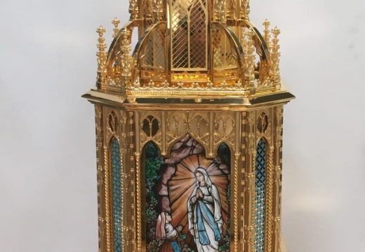 A capela da Virxe de Lourdes de Lestedo recibirá a visita das reliquias de Santa Bernardita o sábado 14 de setembro
